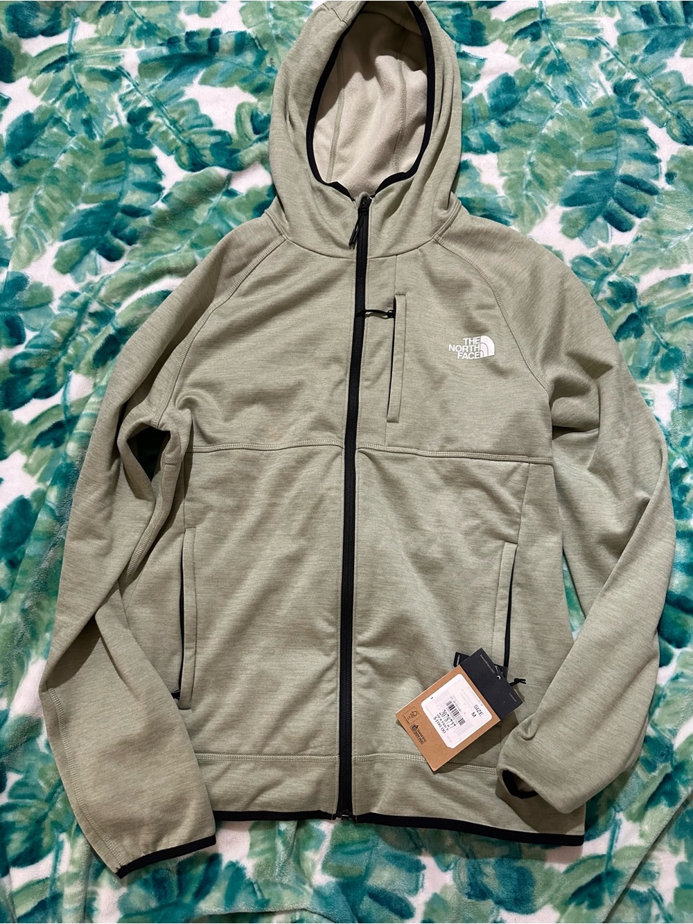 Men’s The North Face Zip Up Hoodie Jacket,M,NWT